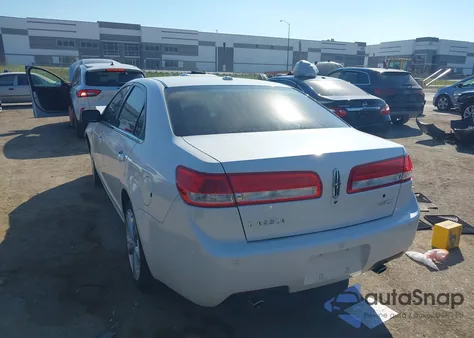 2012 Lincoln Mkz из США, поврежденный, VIN 3LNHL2GC6CR834926